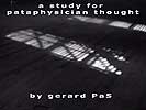 A Study for Pataphysician Thought 1977 - 21 mb MPG