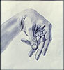 "En Verlamde Hand - Crippled Hand" 1980