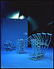 fig. 9 - (detail) Hinc Illae Lacrimae installation - Homage to Joseph Beuys 1986