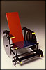 fig. 15 - Red Blue Wheelchair 1987