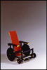 Maquette for Red Blue Wheelchair 1986-87.