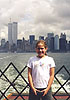Nicole Pas on the Staten Island Ferry in the months before 9/11