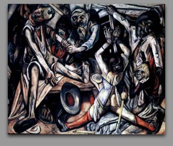 Max Beckman “The Night” (1918-1919)