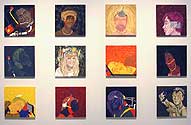 Click here to see installation image of "The Saints" 1998-99