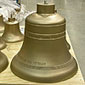 All eighteen bells are now in London waiting for the Carillon to be built.