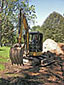 Tony Vandenburg Construction excavates the soil and digs the hole for the foundations.