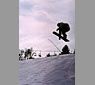Josh snowboarding in Vermont