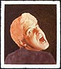Detail from the quadriptych  " Cain in Abel - The Abel in Cain" 1985 watercolour