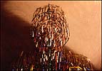 Detail of The Living Meridian 1  - 1988 (The Head)