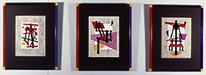 Supremus 50 Draped by the Red Blue Crutch 1986