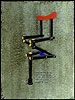 Red - Blue Crutch #2 - 1986