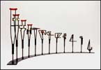 From the Red - Blue Series 1986-1989 - click to view these works