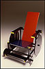 From the Red - Blue Series 1986-1989 - click to view these works