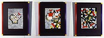 Tableau 1 - Unie, Union with Red Blue Crutch 1986-87