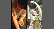Photo side of the quadriptych "Venus Versus Venus Vulgaris" 1984