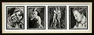 Pencil study from "Venus Versus Venus Vulgaris" 1985