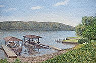 Lake House on Lake Canandaigua - click on this image