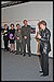 Roberta Bondar speaks at her and Gerards opening in London 2001.