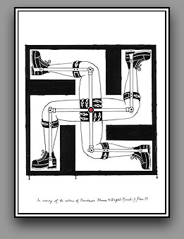T4 Legs by Gerard Pas- click to enlarge