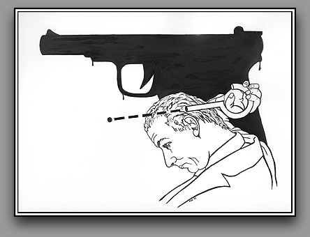 For the sake of my art, and my loved ones I will gladly endure to the end! - click to enlarge