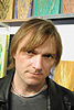 Fig .13 - Vince Cherniak at Pas' Studio, 2001.
