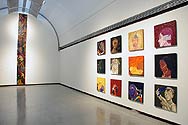 Click here to see installation image of "The Saint's " 1998-99 with "Sisyphus' Descendants" in the background.