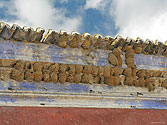 Swallows nests Alcantrilha, Portugal - click to enlarge