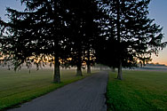 Early Southwestern Ontario Autumn Morning - click to enlarge