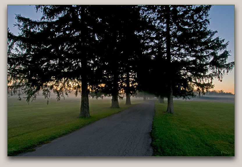 Early South Western Ontario Autumn Morning - click to enlarge image