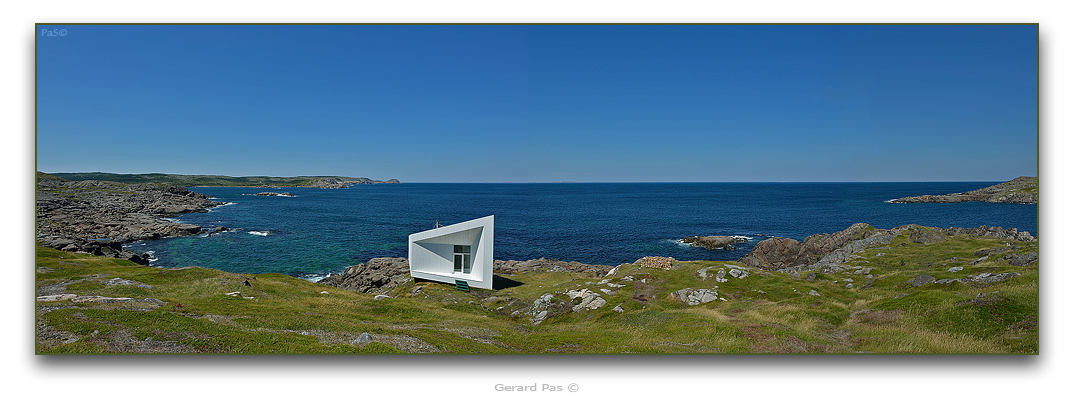 Fogo Island Arts Studio - click to enlarge image