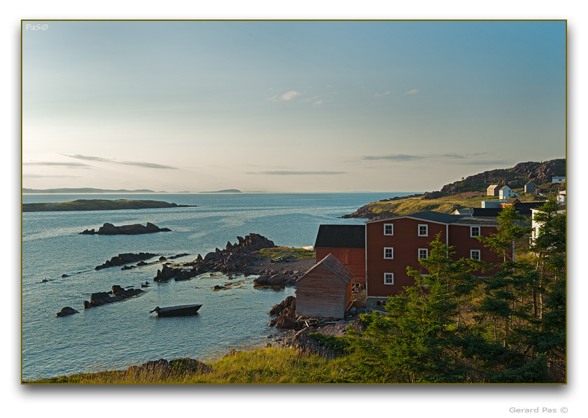 Dusk at Red Cliff - click to enlarge image