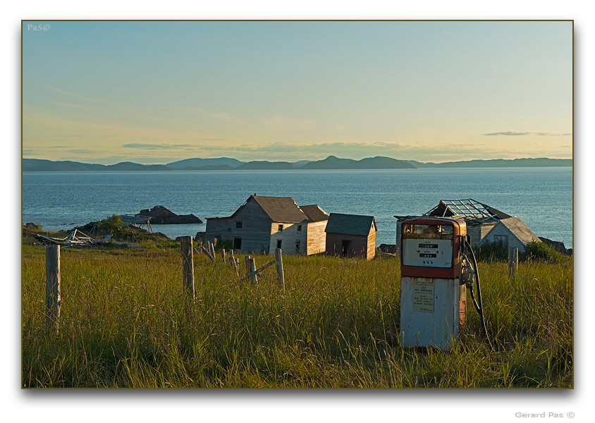 Dusk at Red Cliff - click to enlarge image