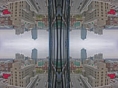 Collage of London's downtown - click to enlarge