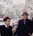 Gerard Pas and William S. Burroughs