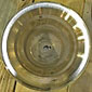 The inside of the bell shows how they are turned on a lathe for tuning.