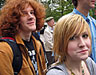 Many young people born to Baby Boom adults are also in attendance for this formal event.