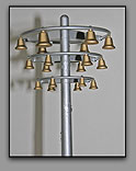 Piet Teunissen's scale model of the Veterans Memorial - click for enlargement.