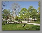 Site of the Memorial - click for enlargement.
