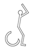 Template for sculpture 2000 - click to view